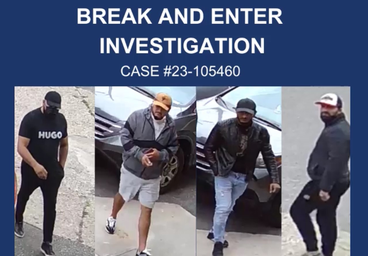Police seek suspects after substantial funds stolen in break-and-enter ...