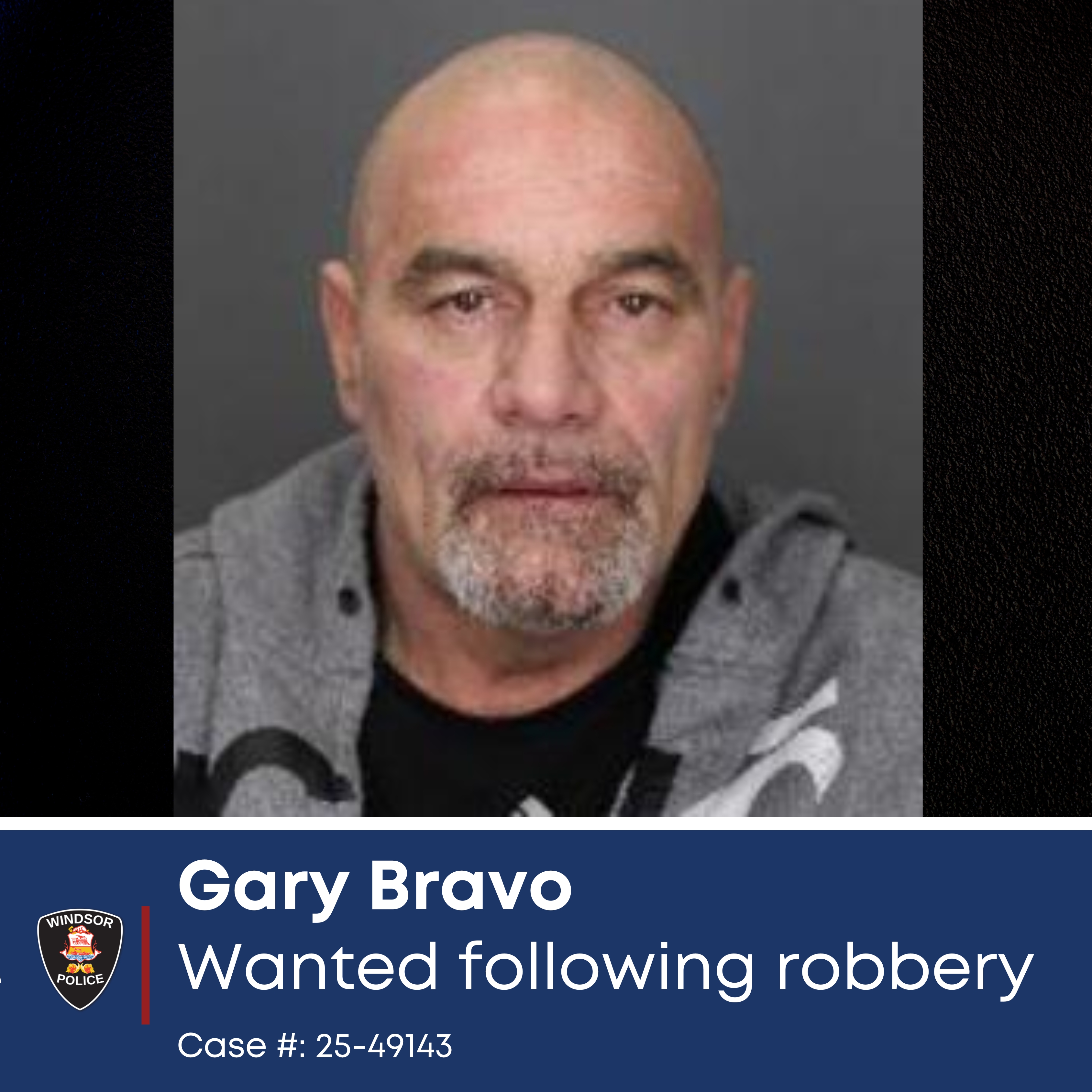 Photos of suspect