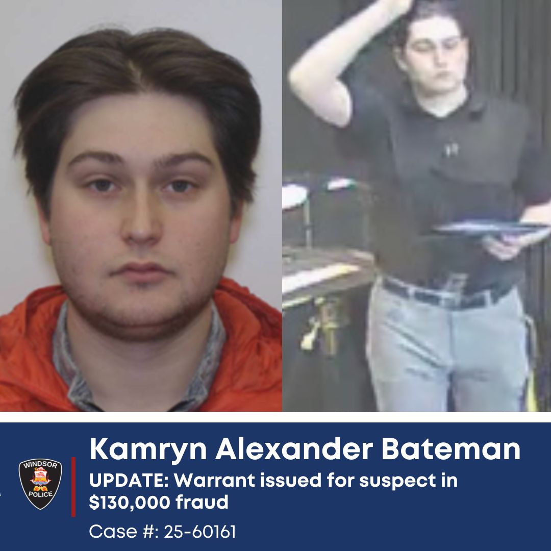Photos of suspect