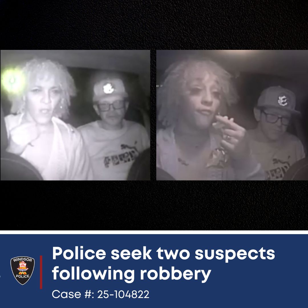Photos of suspects