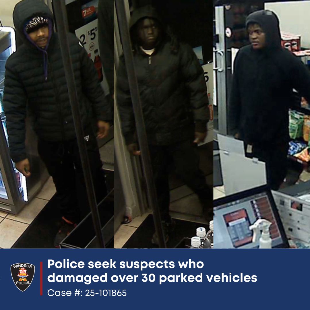 Photos of suspects