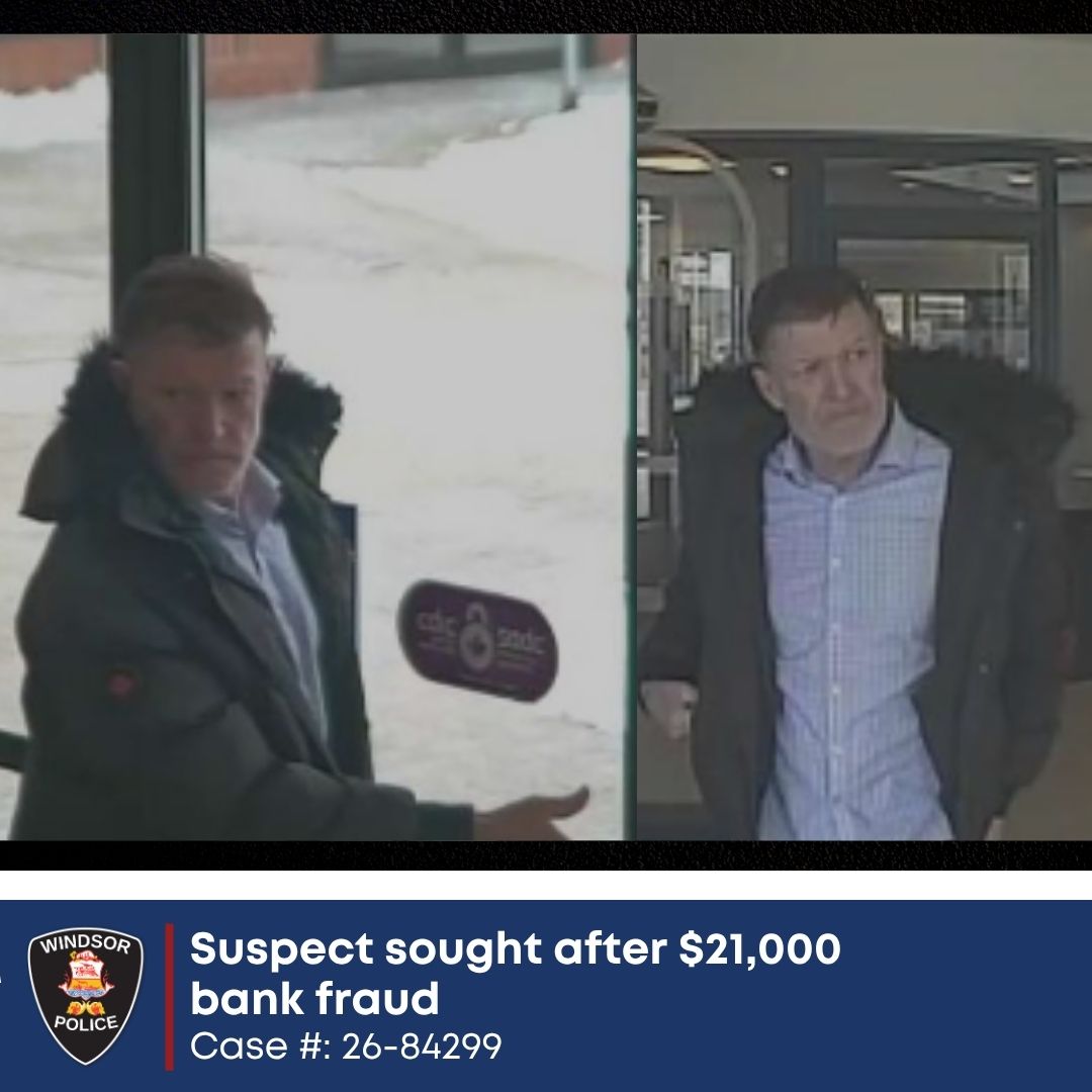 Photos of suspect