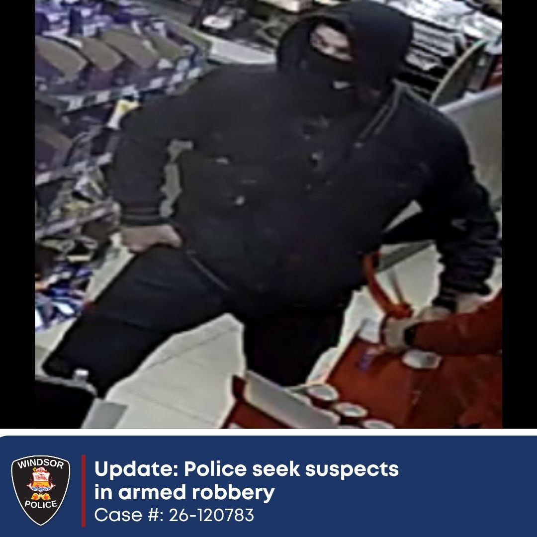 UPDATE: Police seek suspects in armed robbery