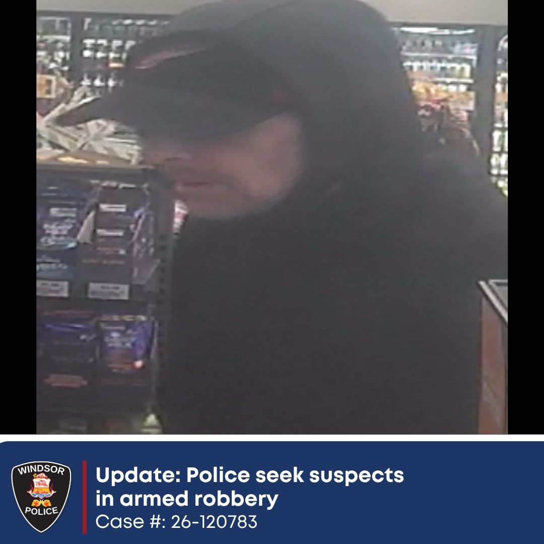 UPDATE: Police seek suspects in armed robbery1