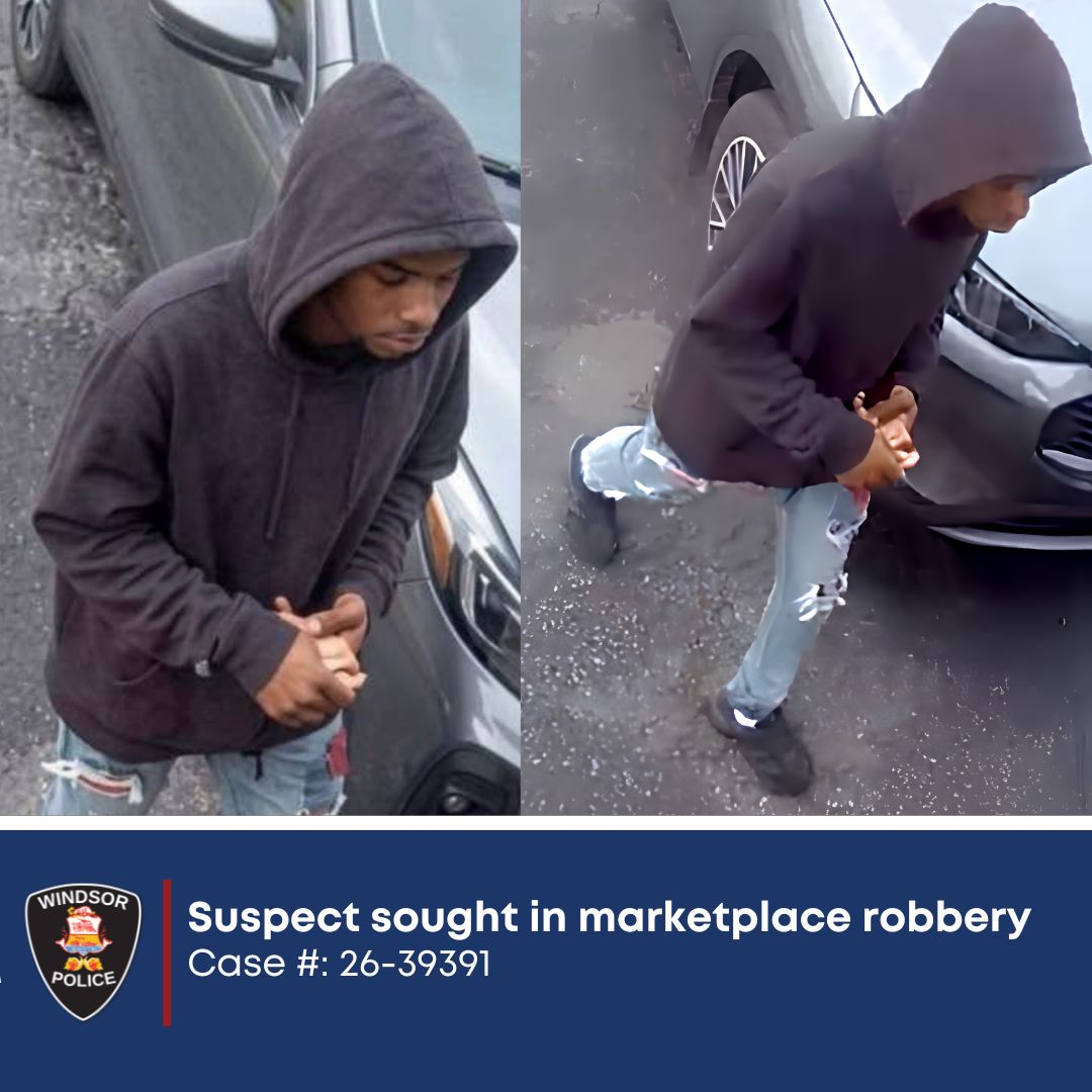 Suspect sought in online marketplace robbery 