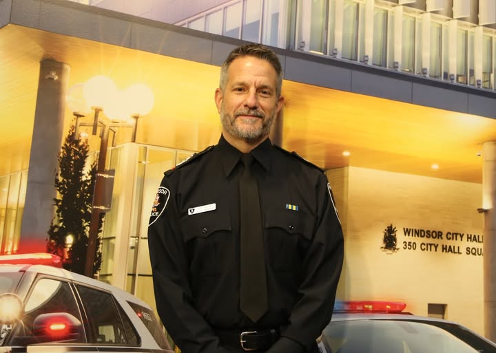 Change of command at WPS’s Amherstburg Detachment